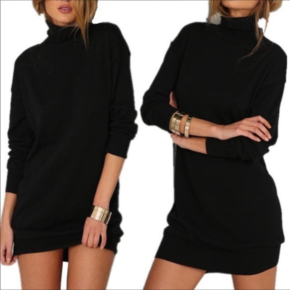 Dresses & Skirts - Mok turtle neck dress